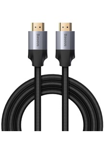 Baseus Enjoyment Series 4K HDMI kabel 3m černý