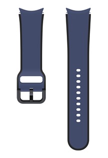 Samsung Sport Band dvoubarevný sportovní řemínek 20mm Quick Release pro smartwatch modrý M / L (ET-STR91LNEGEU)