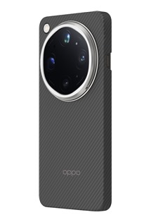 OPPO aramidov� zadn� kryt se zabudovan�mi magnety pro OPPO Find X9 Ultra �ern�