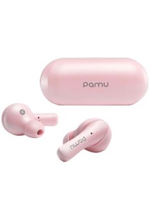Padmate PaMU Slide Mini bezdrátová sluchátka růžová