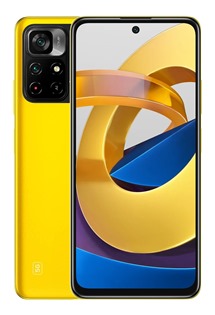 POCO M4 Pro 5G 6GB / 128GB Dual SIM Yellow - rozbaleno