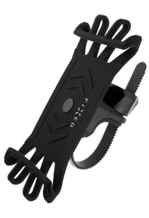 FIXED Bikee silikonov� dr��k na motorku, kolo �ern�