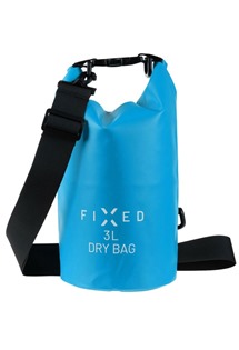 FIXED Dry Bag 3L voděodolný vak modrý