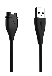 FIXED nabíjecí USB-A kabel pro Garmin Vivoactive 4S a ostatní smartwatch Garmin černý