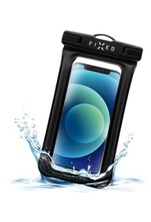 FIXED Float Edge voděodolné plovoucí pouzdro na mobil s IPX8 černá