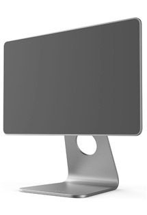 FIXED Frame hliníkový magnetický stojánek pro Apple iPad Pro 11 a iPad Air stříbrný