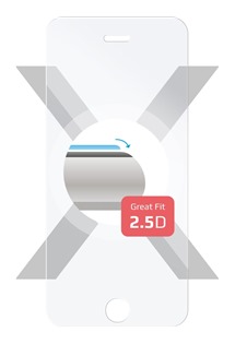 FIXED ochranné tvrzené sklo pro Apple iPhone SE / 5s / 5c / 5