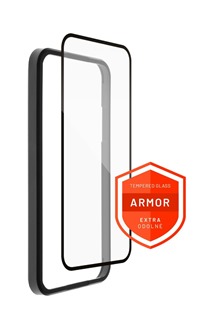 FIXED Armor prémiové tvrzené sklo pro Apple iPhone 14 / 13 / 13 Pro černé