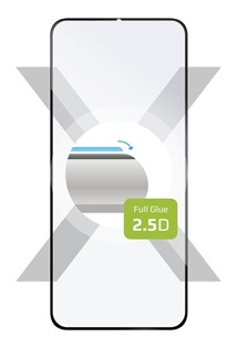 FIXED Full-Cover tvrzen sklo pro HONOR X6a ern