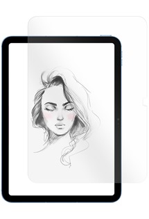 FIXED PaperGlass Screen Protector tvrzené sklo pro Apple iPad 10,9 (2022) čiré