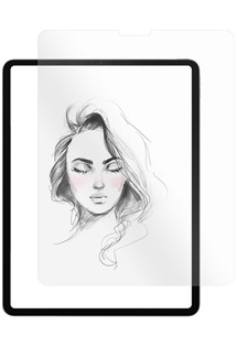 FIXED PaperGlass Screen Protector tvrzen sklo pro Apple iPad Pro 12,9 (2018 / 2020 / 2021 / 2022) ir