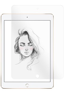FIXED PaperGlass Screen Protector tvrzen� sklo pro Apple iPad 10,2 (2019 / 2020 / 2021) �ir�