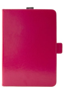 FIXED Novel pouzdro pro 10,1 tablety  se stojánkem a kapsou pro stylus PU kůže růžové