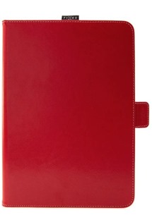 FIXED Novel pouzdro na tablet do 10,1 se stojánkem a kapsou pro stylus červené (260x175mm)