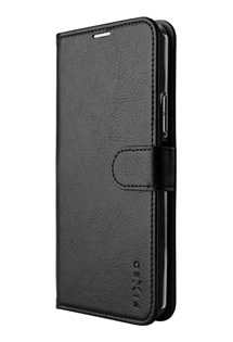 FIXED Opus flipové pouzdro pro Samsung Galaxy S23 Plus černé