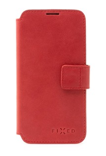 FIXED ProFit flipové pouzdro pro Apple iPhone 15 Plus červené