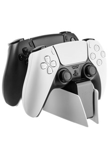 FIXED dobíjecí stanice pro ovladače DualSense PlayStation 5 bílá