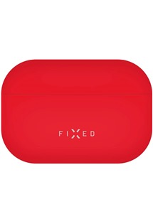 FIXED silikonové pouzdro pro Apple AirPods Pro 2022 červené