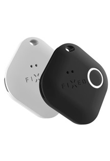 FIXED Smile PRO Smart tracker Duo Pack chytrý lokalizační čip černý + bílý