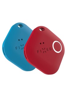 FIXED Smile PRO Smart tracker Duo Pack chytrý lokalizační čip modrý + červený