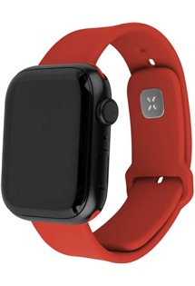 FIXED Silicone Sporty Strap Set silikonov�ch �em�nk� pro Apple Watch Ultra / Ultra 2 49mm �erven�
