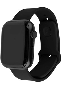 FIXED Silicone Sporty Strap Set silikonov�ch �em�nk� pro Apple Watch 42 / 44 / 45mm �ern�