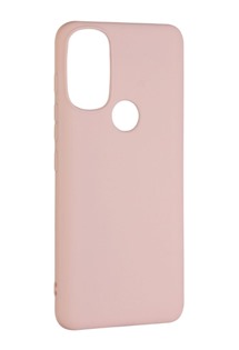 FIXED Story pogumovaný kryt pro Motorola Moto G71 růžový