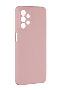 FIXED Story pogumovaný kryt pro Samsung Galaxy A23 růžový