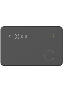 FIXED Tag Card smart tracker s podporou Find My černý