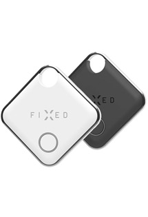 FIXED Tag smart tracker s podporou Find My černý + bílý