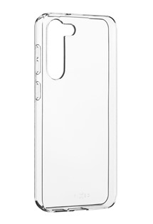 FIXED Slim AntiUV gelový kryt odolný proti zažloutnutí pro Samsung Galaxy S23 čirý