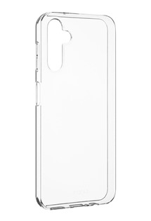 FIXED Slim AntiUV gelový kryt odolný proti zažloutnutí pro Samsung Galaxy A14 / A14 5G čirý