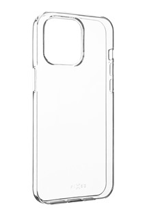 FIXED Slim AntiUV gelový kryt odolný proti zažloutnutí pro Apple iPhone 15 Pro čirý