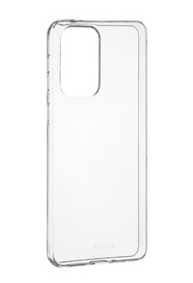 FIXED Slim AntiUV gelový kryt odolný proti zažloutnutí pro Samsung Galaxy A33 5G čirý