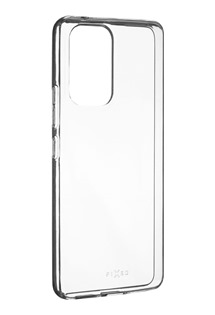 FIXED Slim AntiUV gelový kryt pro Samsung Galaxy A53 5G odolný proti zažloutnutí čirý