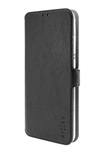 FIXED Topic flipové pouzdro pro Motorola Moto E13 černé