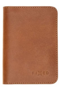FIXED Wallet XL kožená peněženka hnědá