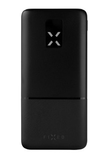 FIXED Zen 20W powerbanka 10 000 mAh s LCD displejem a výstupem PD černá
