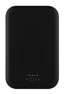 FIXED MagZen 2 powerbanka 20W 10000mAh s bezdrtovm nabjenm a podporou MagSafe ern