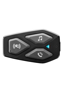 CellularLine Interphone U-COM 3HD Bluetooth headset pro uzav�en� a otev�en� p�ilby Single Pack s HD reproduktory