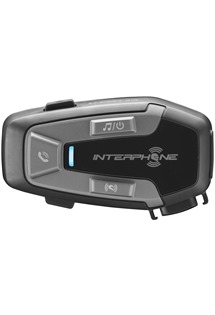 CellularLine Interphone U-COM 6R Bluetooth headset pro uzav�en� a otev�en� p�ilby Single Pack