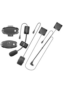 CellularLine Interphone univerzální audio kit pro interkomy Active a Connect černý