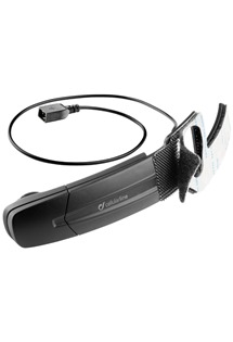 CellularLine Interphone přídavný mikrofon s plochým konektorem černý