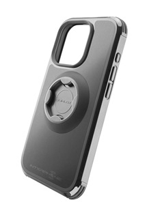 Interphone QUIKLOX Tetraforce zadn kryt pro Apple iPhone 15 ern