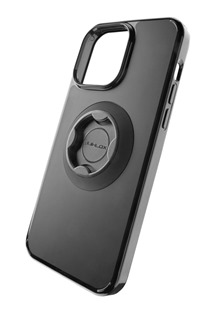 Interphone QUIKLOX zadní kryt pro Apple iPhone 12 a 12 Pro černý