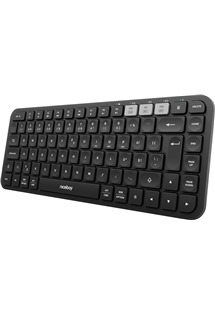Niceboy OFFICE K30X bezdrátová kancelářská klávesnice černá