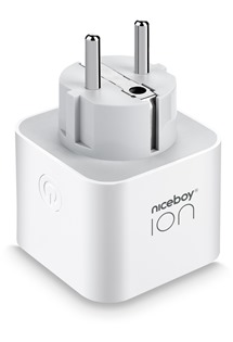 Niceboy ION SmartPlug Pro chytrá zásuvka se sledováním spotřeby bílá