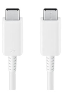 Samsung USB-C / USB-C, 1.8m 100W bílý kabel (EP-DX510JWEGEU)