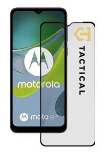 Tactical Glass Shield tvrzen sklo pro Motorola Moto E13 Full Frame ern