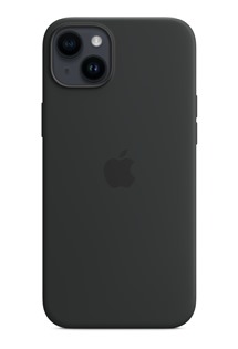 Apple silikonov kryt s MagSafe pro Apple iPhone 14 temn inkoustov